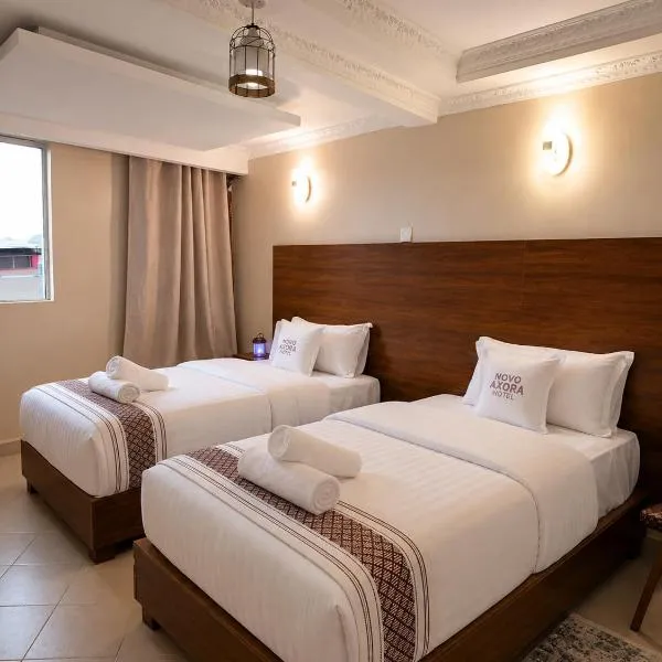 Novo Axora Lounge & Accommodation Kimbo Ruiru Kimbo Lopha Stage, hotel v destinaci Ruiru