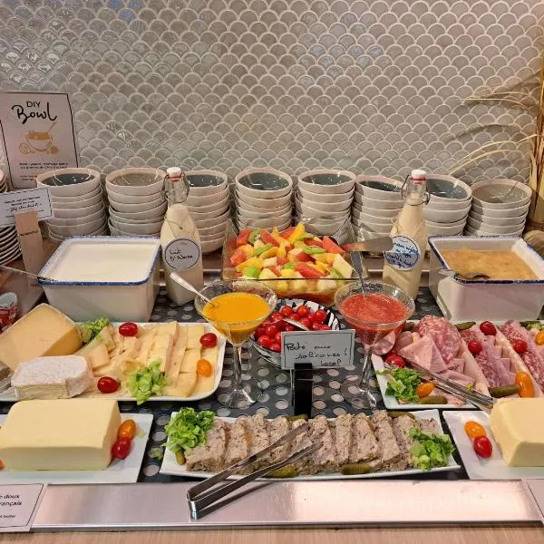ibis Budget Le Treport Mers Les Bains, hotell i Mers-les-Bains