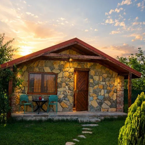 savane mukhranshi, hotel Mukhrani városában