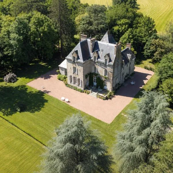 Château Saint Georges, hotel em Mauléon