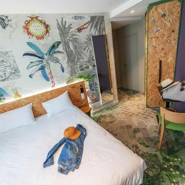 ibis Styles Paris Boulogne Marcel Sembat, hotel en Boulogne-Billancourt