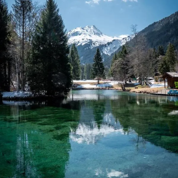 Les Contamines Montjoie Les palmes d'or, hotell i Le Cugnon