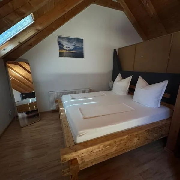 Kallmünz में, होटल Loft Fischbach bei Kallmünz 2 Schlafzimmer