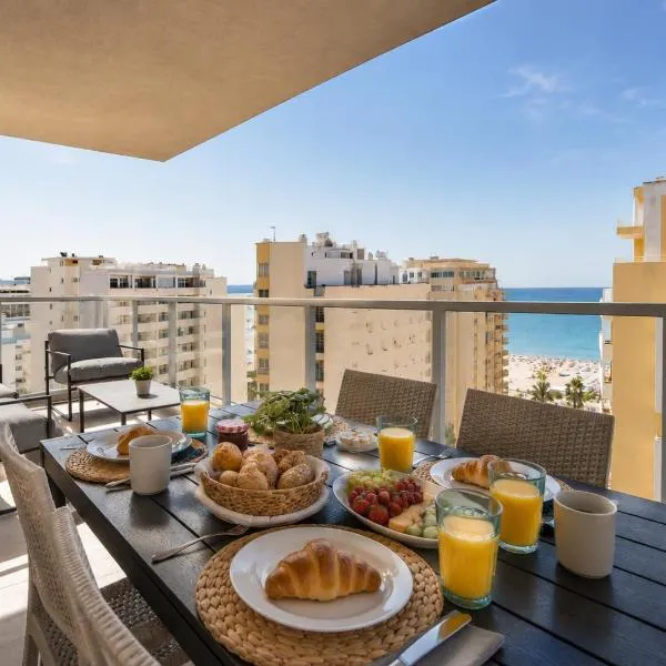 Elite vista Mar Praia da Rocha 14 Andar, hotel u gradu 'Portimao'