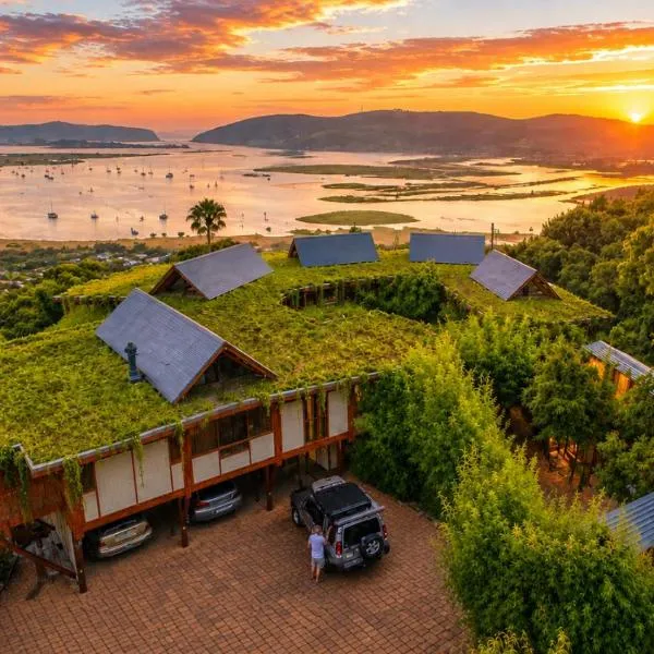 Paradise Private Zen Studios, hotell i Knysna