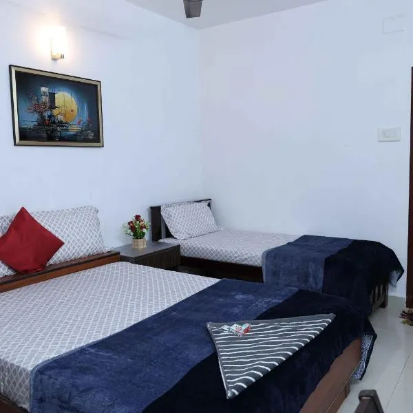 Greams Road Near - Apollo - Fusion Serviced Apartments, hotel in Chennai