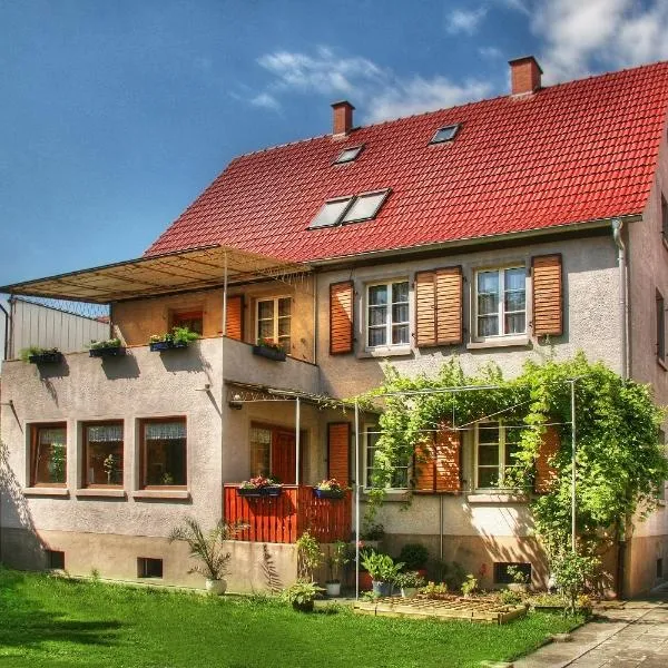 Pension Maria am Schlosspark, hotel v destinaci Gotha
