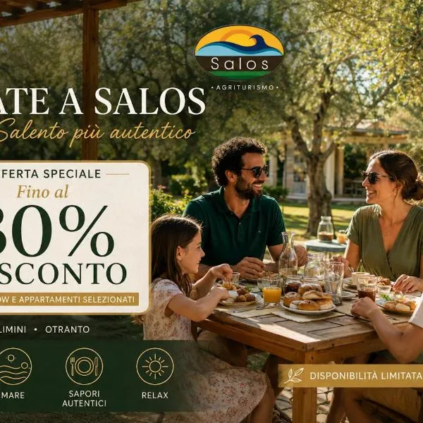 Bio Agriturismo Salos, hotel em Alimini