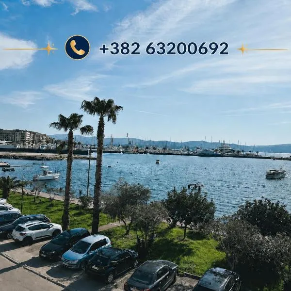 Rustico apartments, hotell i Tivat