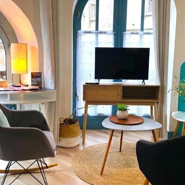 Appartement Cœur de Rouen, hotel a Rouen