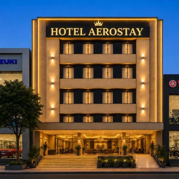 Hotel Aero Stay Igi Delhi Airport, hotel en Nueva Delhi