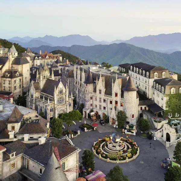 メルキュール ダナン フレンチ ビレッジ バナ ヒルズ（Mercure Danang French Village Bana Hills）、ダナンのホテル