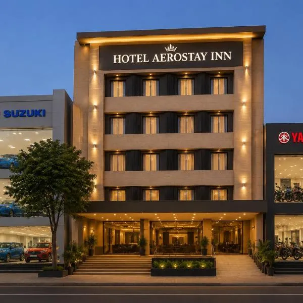 Hotel Aerostay Inn Delhi Airport