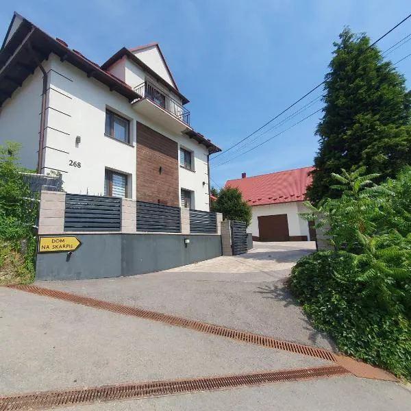 DOM NA SKARPIE, hotel in Mszana Górna