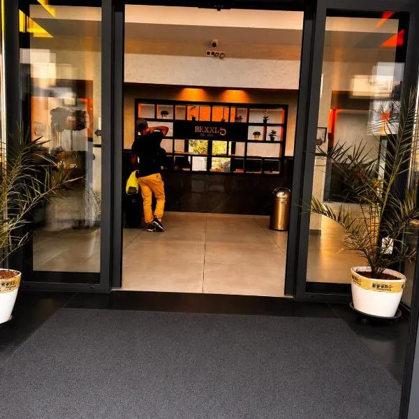 ブリュッセル 5 シティ センター ホステル（Brxxl 5 City Centre Hostel）、ブリュッセルのホテル