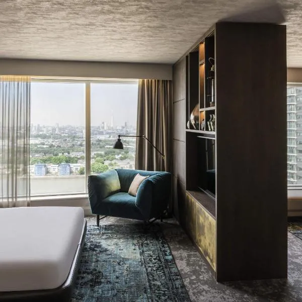 Novotel London Canary Wharf, hotel em Londres