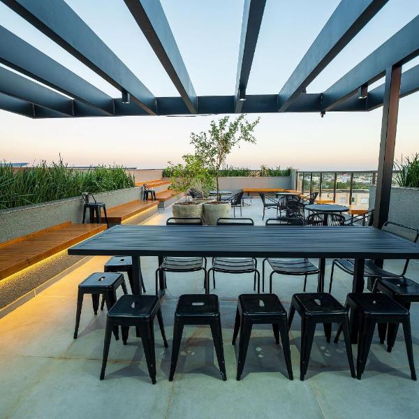ELLEVA STUDIOS | Studio moderno com coworking e rooftop em Sinop - Foto 4