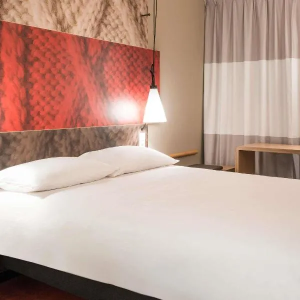 Ibis Rabat Agdal, hotel Rabatban