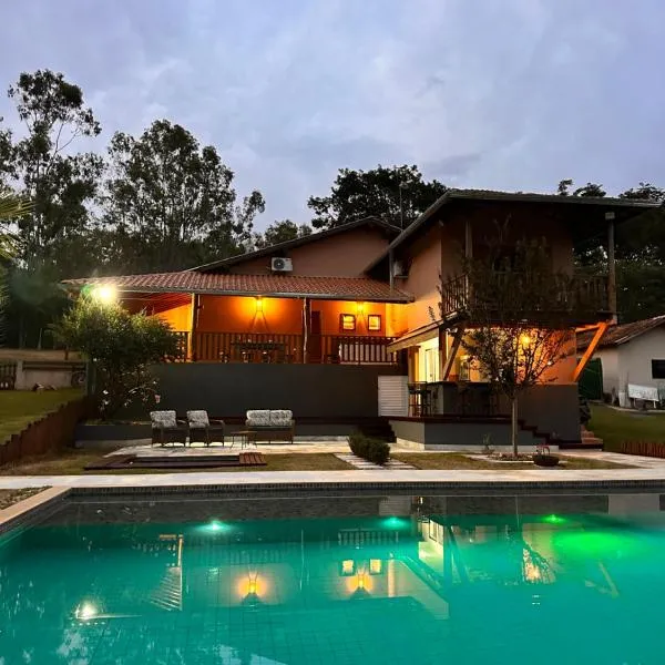 Pousada Jamacaii, hotel em Araxá