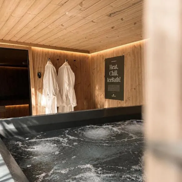 Rothenburg ob der Tauber में, होटल TauberChalet I Boutique Private Spa Ferienhaus I Slow Mornings I Warm Water I Quiet Luxury