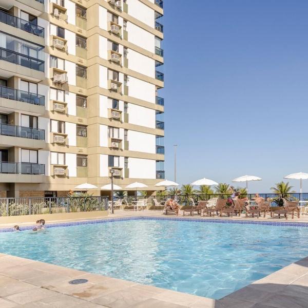 Vista mar, piscina, 1Suite,Barra da Tijuca, Rio de Janeiro - Foto 4