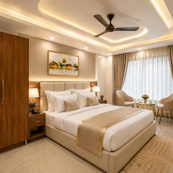 Hotel Grand Villa Suites Near Delhi International, IGI Airport, hotel sa New Delhi
