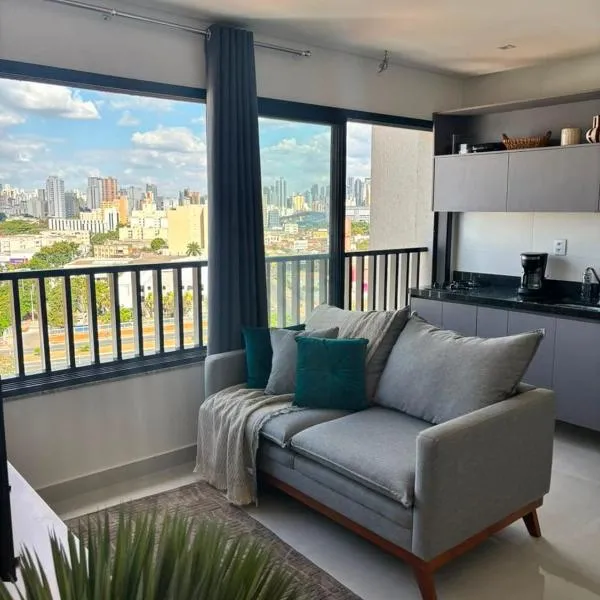Apartamento Executivo Premium - Ar - Suíte - Piscina, Hotel in Goiânia