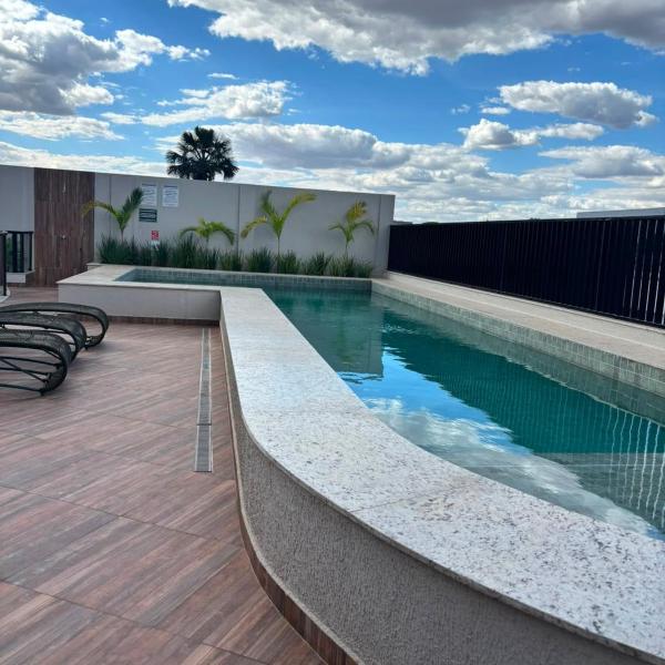 Apartamento Executivo Premium - Ar - Suíte - Piscina - Foto 4