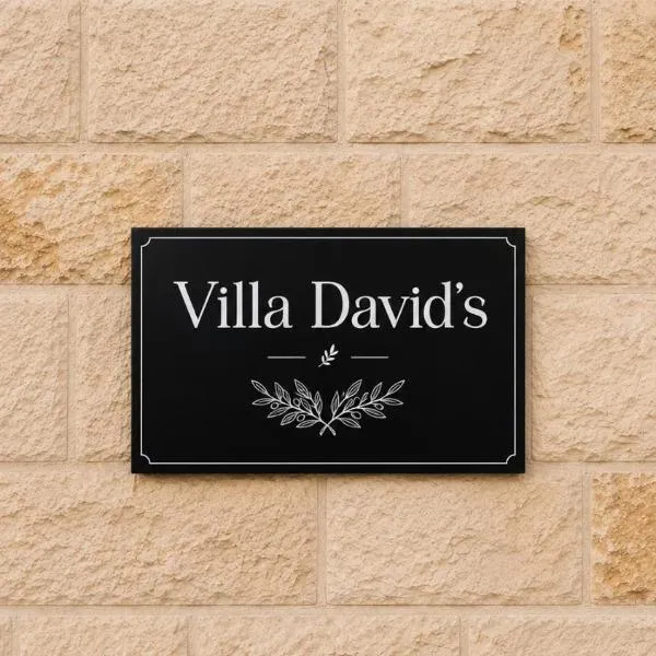 Koman में, होटल Villa Davids