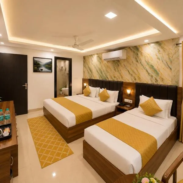 Hotel BBellmont's Near IGI Delhi Airport -Pickup & Drop Breakfast Complementary photo 2