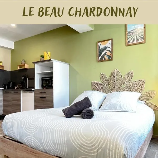 Le Beau Chardonnay, au cœur de Chablis, hotel in Chablis