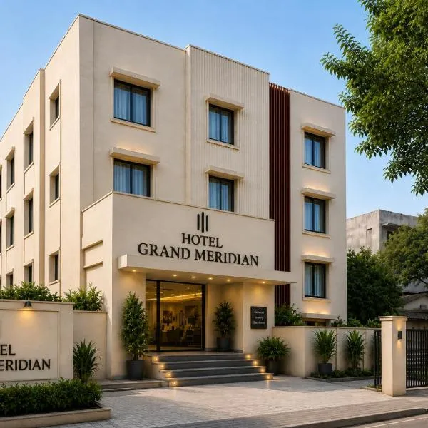 Hotel Grand Meridian Delhi Airport, hotel en Nueva Delhi