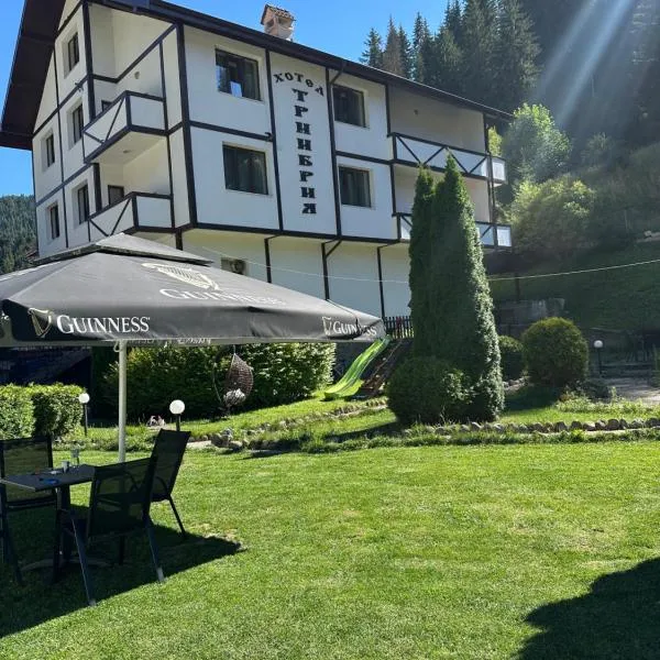 TRIIBRIA Guest house, hotel en Trigrad