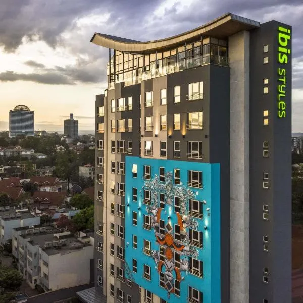 ibis Styles - Nairobi, Westlands, hotel Nairobiban
