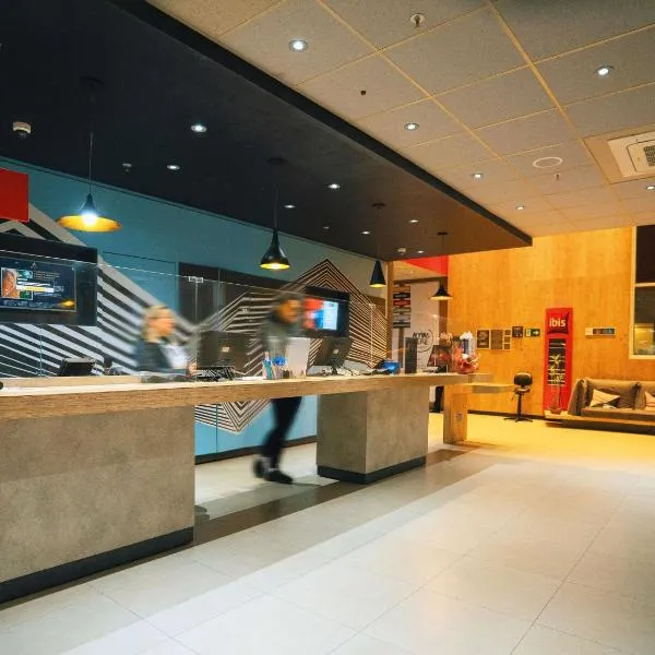 Ibis Budget São Bernardo do Campo, hotell i São Bernardo do Campo