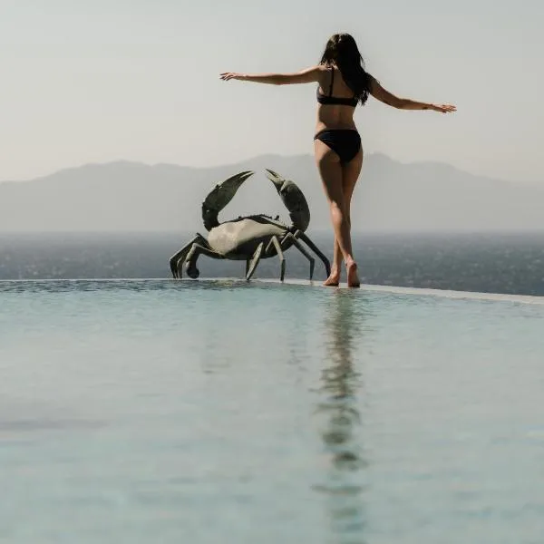 Tropicana Suites & Villas Mykonos, hotel en Paradise Beach