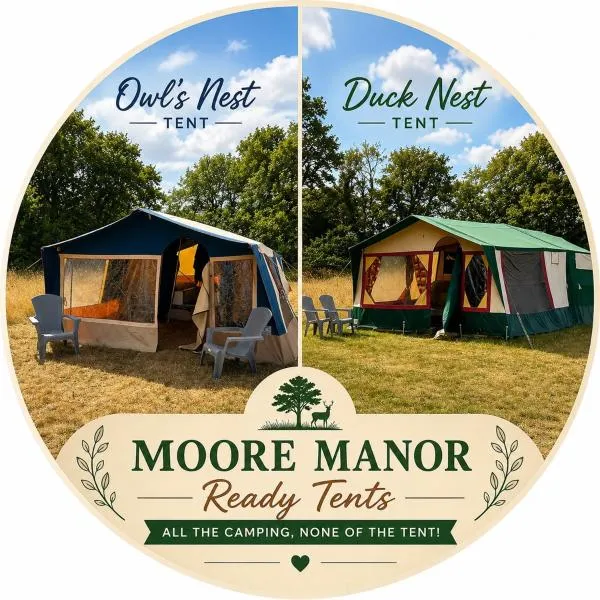 Ready Pitched Tent stay Bring your own bedding, hotel in Trefnant