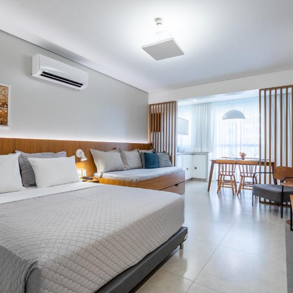 Flat Centro de Brasilia - Excelente Localização - Garvey Park Hotel 409