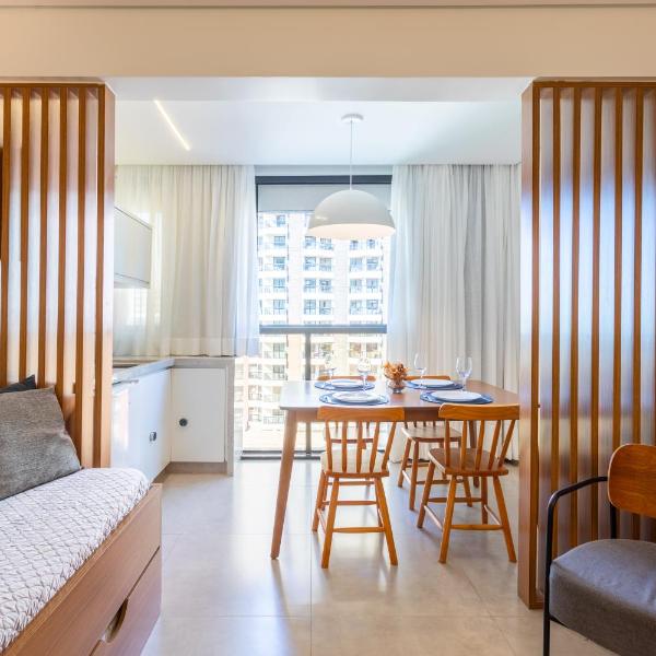 Flat Centro de Brasilia - Excelente Localização - Garvey Park Hotel 409 - Foto 4