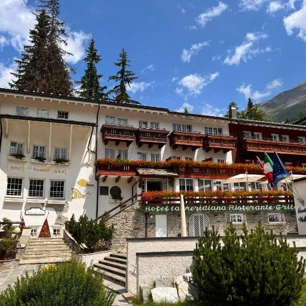 Hotel La Meridiana, hotel en Madesimo