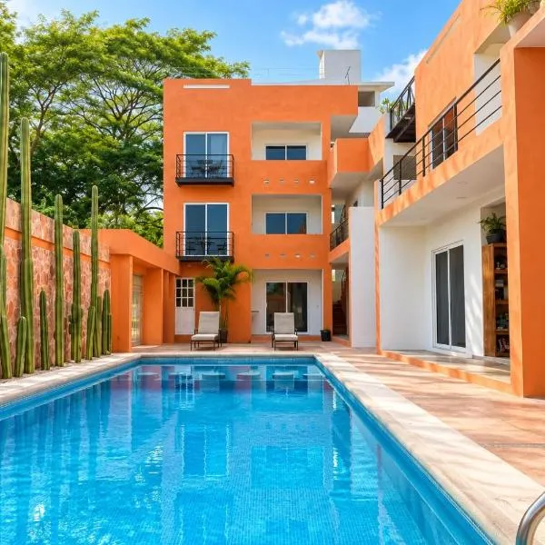 La Aurora Puerto Escondido, hotel in Puerto Escondido