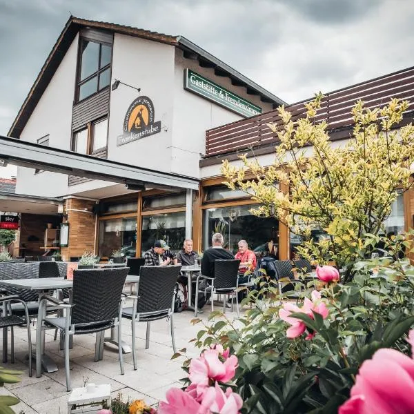 Frankenstube, hotel u gradu Eichelsdorf