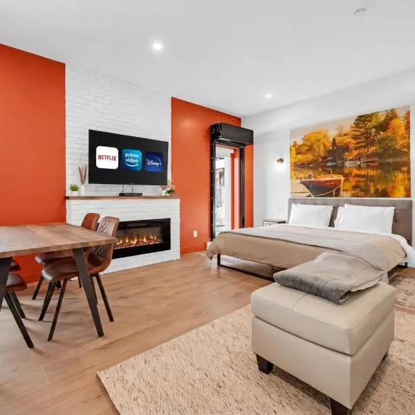 Lofts Orizon, hotel u gradu 'Rimouski'