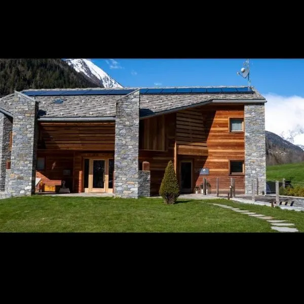 Chambre d'Hotes Vista Monte Bianco, hotel di La Salle