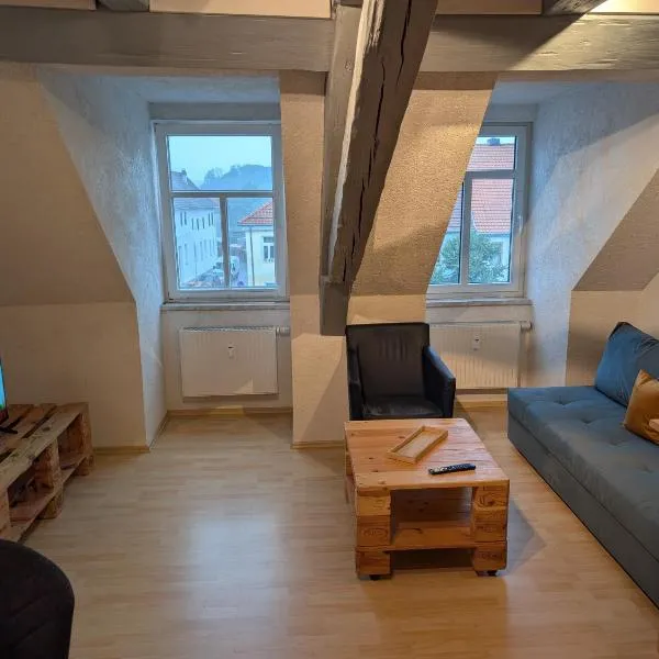 Ferienwohnung Am Markt, hotel em Eisfeld