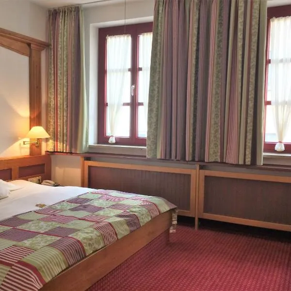 Hotel Augsburger Hof, hotel em Friedberg