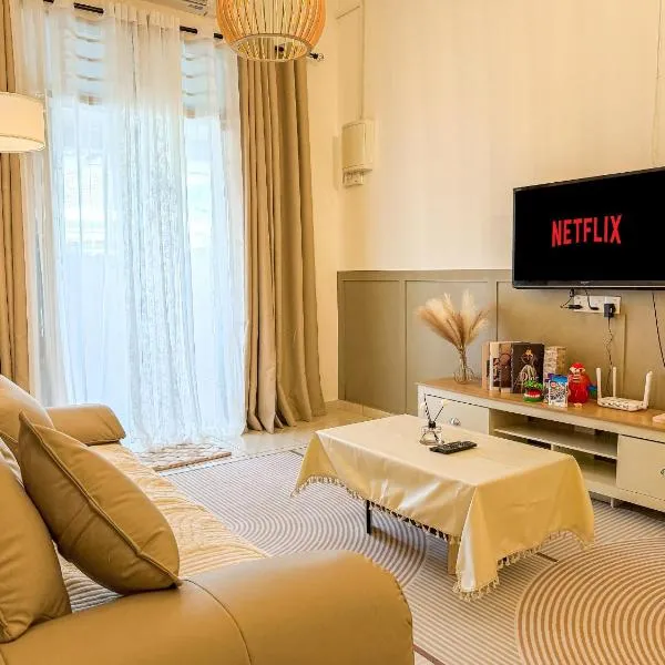 Family Landed 2BR House with Coway Free WiFi and Netflix for 8 Guests, hotel in Kamunting