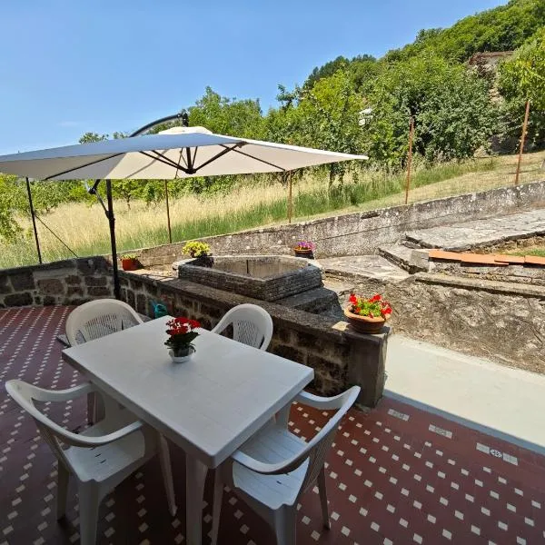 Sosta FONTE DAVIDDI, hotel in Santa Fiora