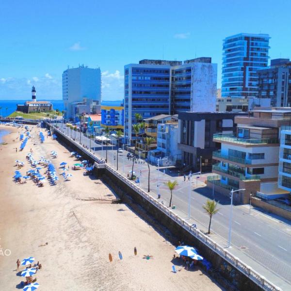 Charmoso APT proximo Farol da Barra