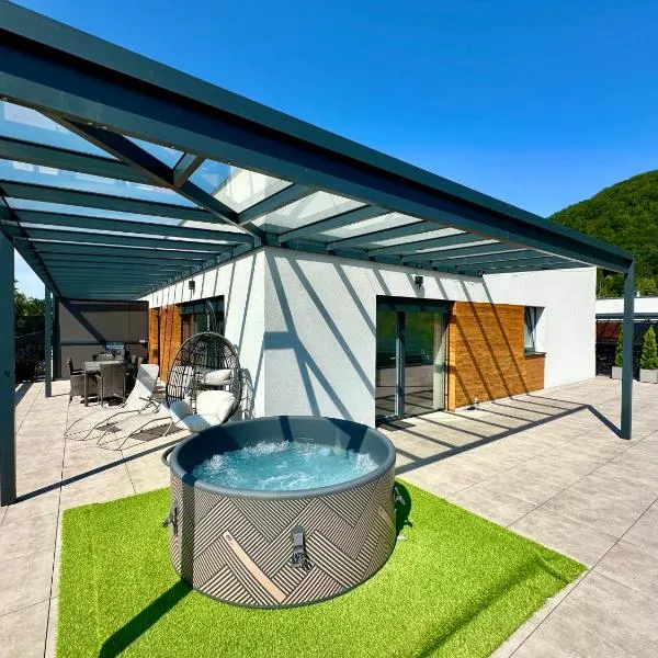 Apartmán Raj, hotel in Rajecké Teplice
